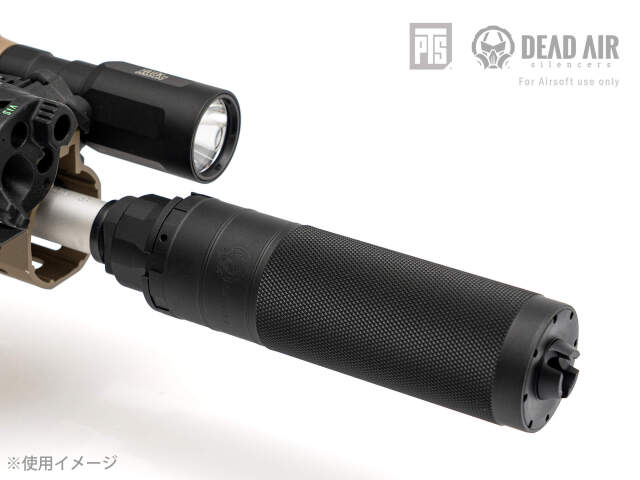 ☆新製品ご予約☆PTS Dead Air Sierra 5 Mock サプレッサー