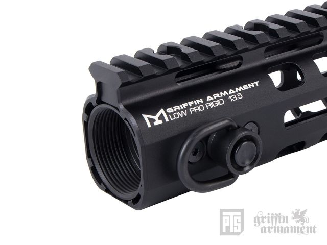 PTS Griffin Armament LowPro RIGID M-LOK レイルハンドガード
