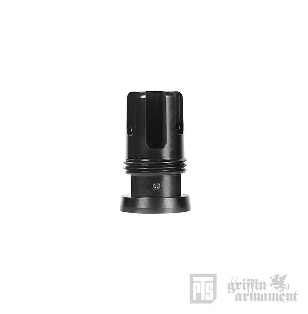 Airsoft Artisan SIG MCX SRD762-QD 3-Prongタイプマズルブレーキ