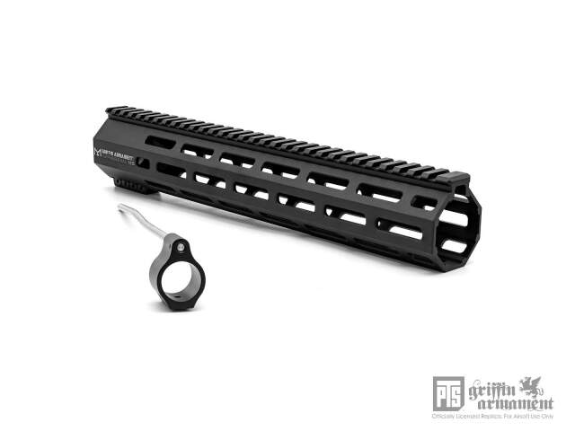【日曜で削除】実物　BAD9.5 Rigid Rail ハンドガード 日曜で削除】実物 BAD9.5 Rigid Rail ハンドガード - ミリタリー