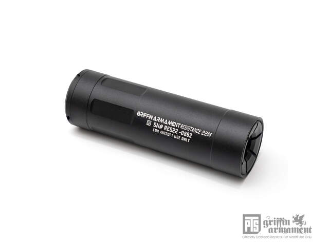 PTS Griffin Resistance22 R22モジュラーサイレンサー PTS Griffin Resistance22 R22モジュラーサイレンサー