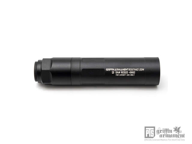 PTS Griffin Resistance22 R22モジュラーサイレンサー/テーパー