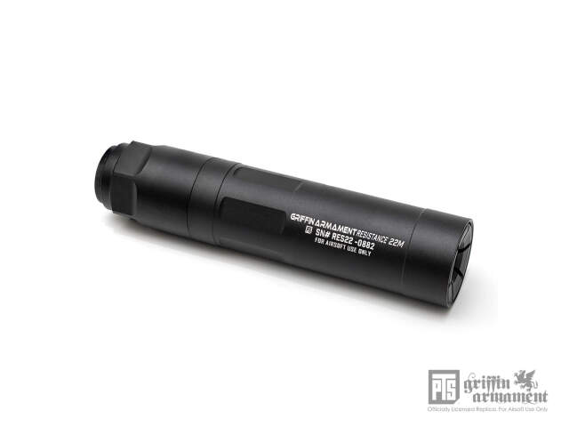 PTS Griffin Resistance22 R22モジュラーサイレンサー PTS Griffin Resistance22 R22モジュラーサイレンサー/テーパー