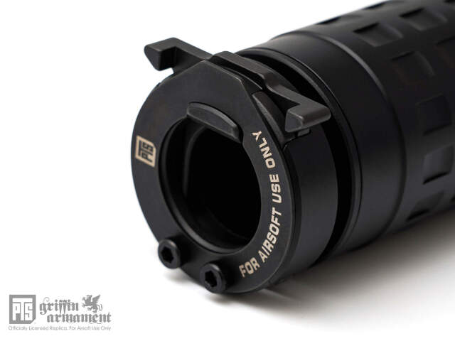 PTS Griffin M4SD II Mock QDサプレッサー/168mm (non-US ver) 【BK/DE】