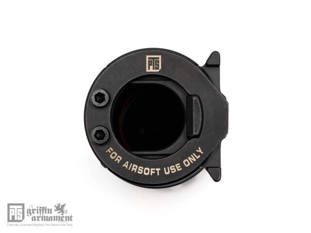 PTS Griffin M4SD II Mock QDサプレッサー/168mm (non-US ver) 【BK/DE】