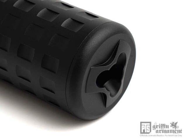 PTS Griffin M4SD K Mock QDサプレッサー/145mm (non-US ver) 【BK/DE】