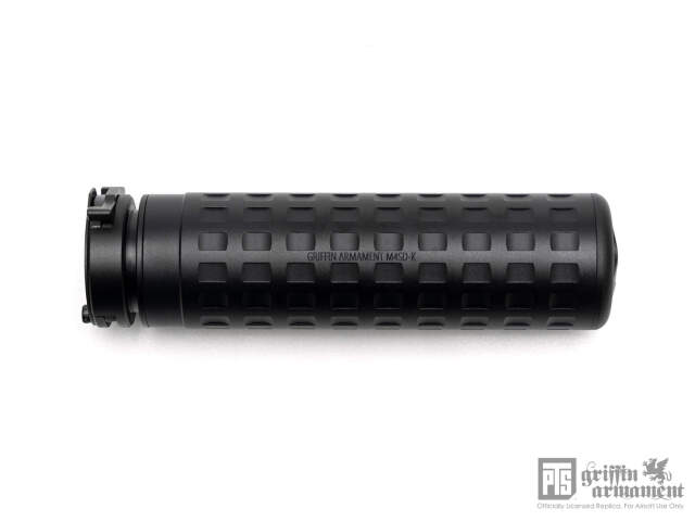 PTS Griffin M4SD K Mock QDサプレッサー/145mm (トレーサー