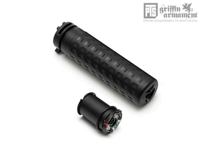 Amazon | PTS Griffin Armament M4SD K Mockサプレッサー/non US