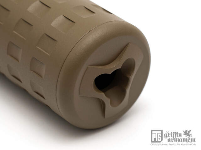 PTS Griffin M4SD K Mock QDサプレッサー/145mm (トレーサー