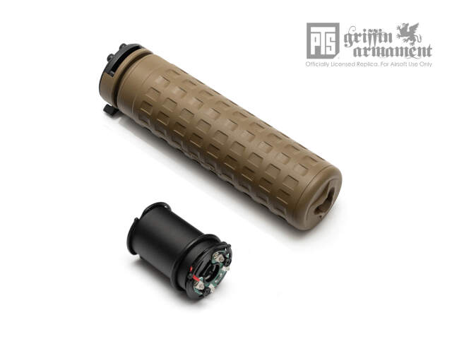 PTS Griffin M4SD K Mock QDサプレッサー/145mm (トレーサー