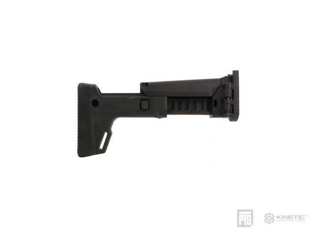 PTS Kinetic SCARアダプターストックキット/VFC SCAR-H GBB対応 (BK/DE)