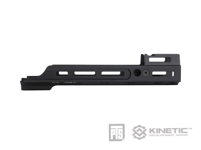 PTS Kinetic SCAR MREX M-LOK MK2 2.2in レイルハンドガード (BK/DE)