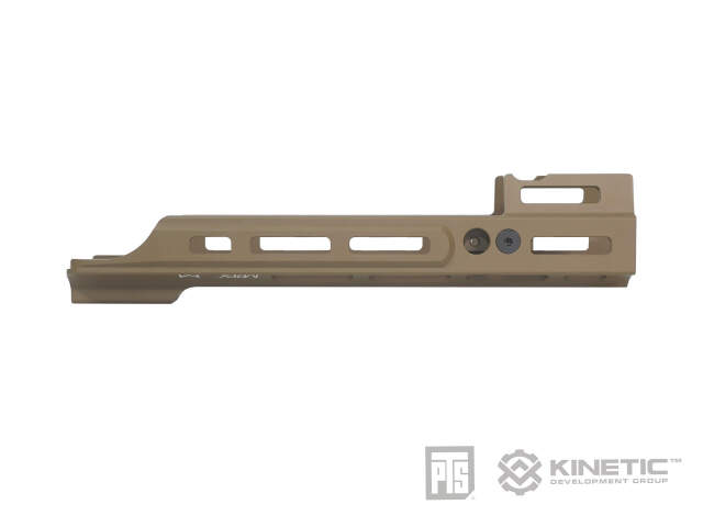 【極美品】PTS Kinetic SCAR MREX M-LOK ハンドガード ☆KINETIC正式ライセンス☆【 PTS 製 】 次世代SCAR対応 MREX M