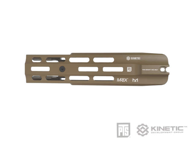PTS Kinetic SCAR MREX M-LOK MK2 2.2in レイルハンドガード (BK/DE)
