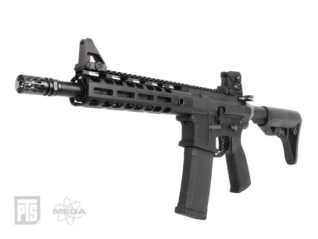 ☆送料無料☆PTS MegaArms M-LOK AR15 CQB Custom GBB (JP)