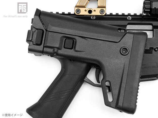 PTS EPS E9 Masadaストック / ストックアダプター付属 (ASG CZ