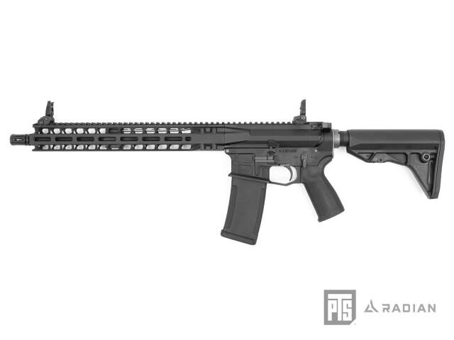 ☆送料無料☆【JPバージョン】PTS Radian Model1 GBB Rifle - Black