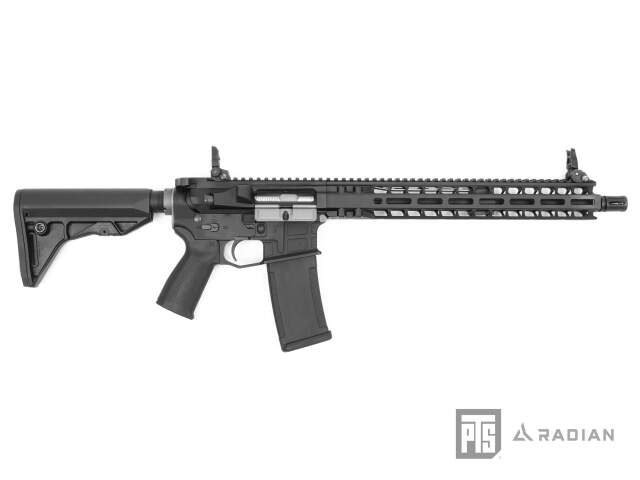 トイガン KWA kscPTS Radian Model 1 ☆送料無料☆【JPバージョン】PTS Radian Model1 GBB Rifle - Black