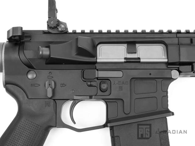 ☆送料無料☆【JPバージョン】PTS Radian Model1 GBB Rifle - Black