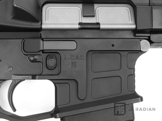 ☆送料無料☆【JPバージョン】PTS Radian Model1 GBB Rifle - Black