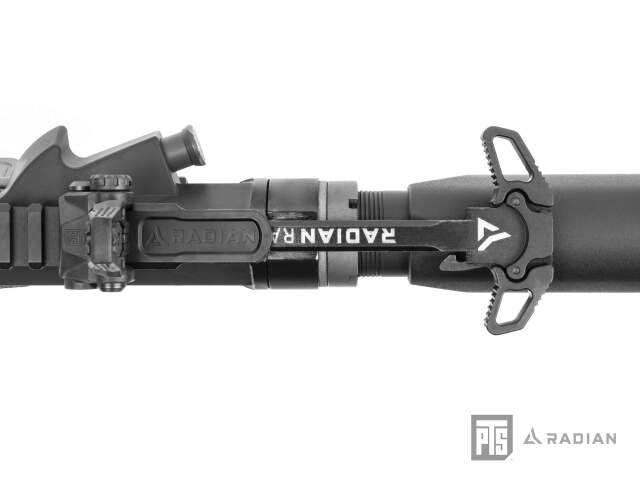 ☆送料無料☆【JPバージョン】PTS Radian Model1 GBB Rifle - Black