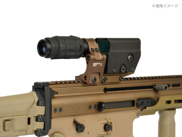 PTS Unity Tactical FAST FTC Aimpoint Magnifierマウント 【BK/DE/BR】