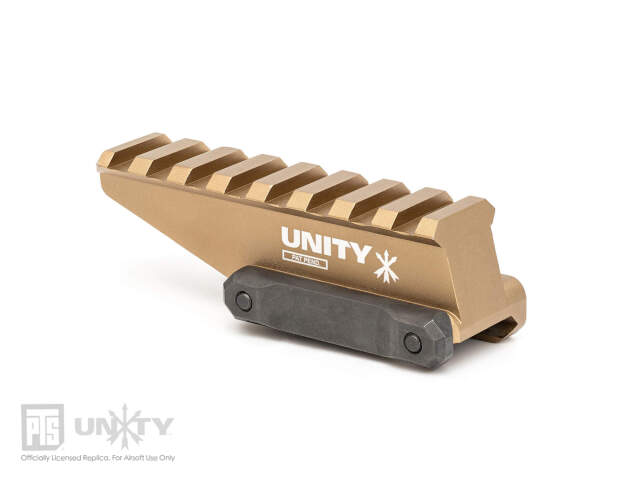 トイガン UNITY FAST ABSOLUTE RISER FDE PTS Unity Tactical FAST Absolute Riser アブソリュートライザー (FDE)