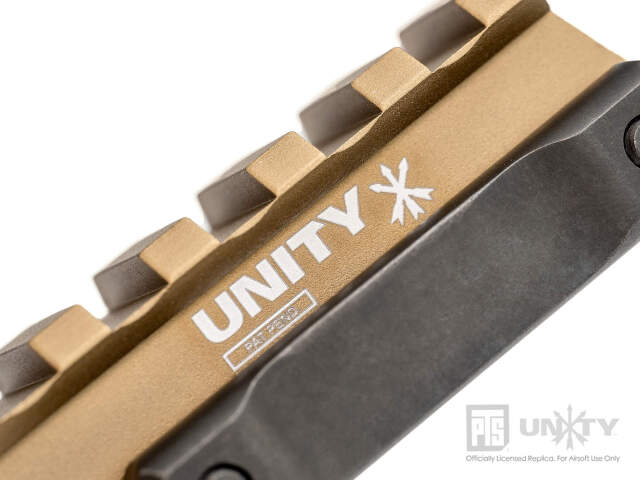 PTS UnityTactical FAST Riser ドットサイトライザーマウント (FDE)