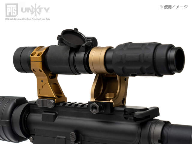 UNITY PTS ハイマウント ブロンズ ☆新製品ご予約☆PTS Unity Tactical FAST PRO Mount 30mm径ハイ