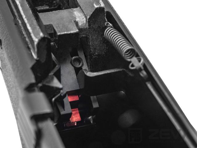 ☆送料無料☆PTS ZEV Dragonfly マルイG17用スライドキット/Leupold DP