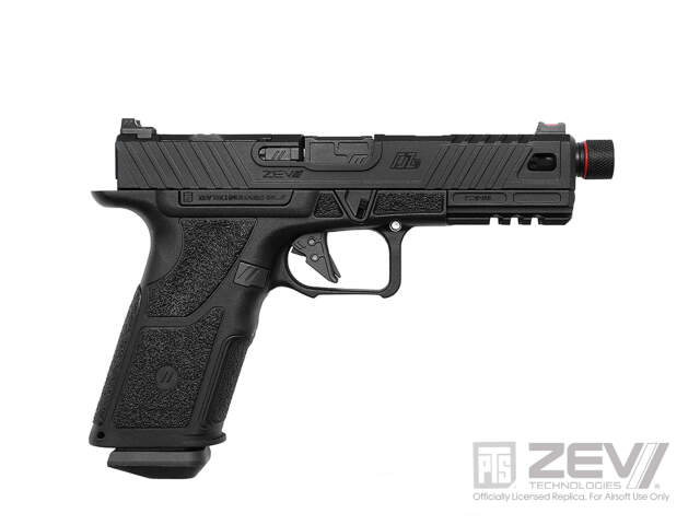 ☆メーカー取寄せ☆ PTS ZEV OZ9 GBB ハンドガン (STD) Black