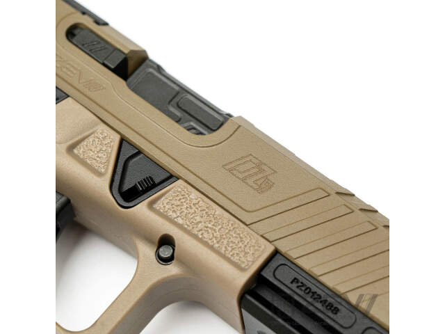 ☆送料無料☆PTS ZEV OZ9 GBB ハンドガン (STD) Dark Earth