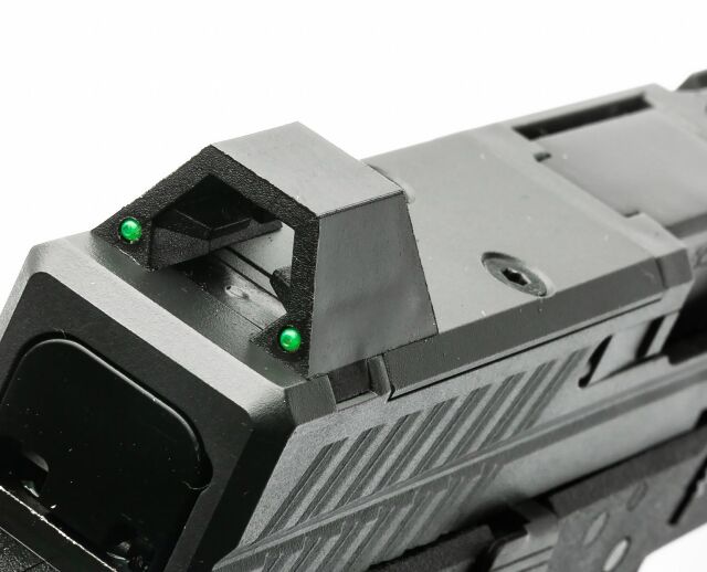 POSEIDON ORION Full Size ガスブローバックハンドガン GBB (樹脂