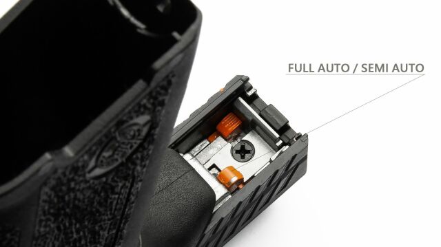 POSEIDON ORION Compact ガスブローバックハンドガン GBB