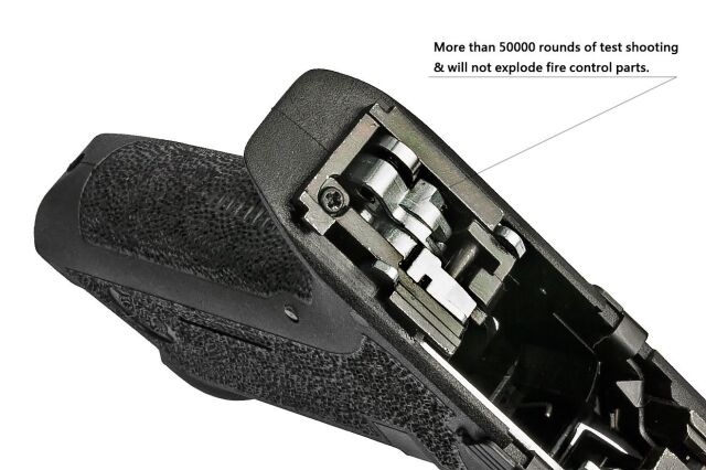 POSEIDON ORION Compact ガスブローバックハンドガン GBB