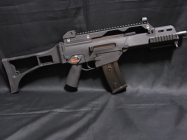 ☆送料無料☆ WE G36C GBB 【ドットサイト付き】