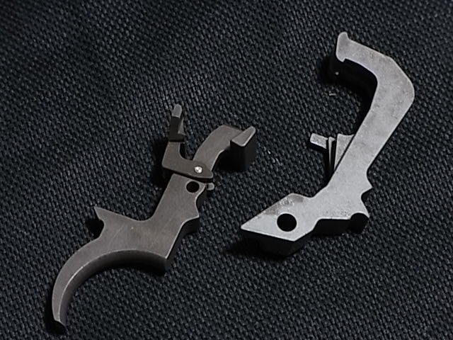 RA-TECH スチールトリガー・ハンマーセット WE M14 GBB用（RAG-WE--040）