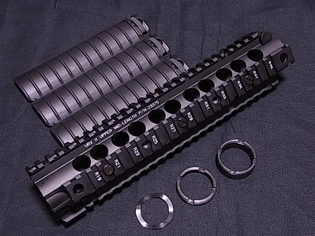 VFC KAC SR635 タクティカルハンドガード