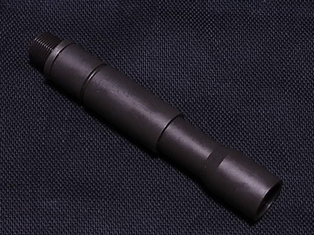 Z-Parts スチールCNC アウターバレルセット KSC M4 対応