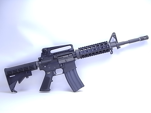 ☆送料無料☆【LV1カスタム】WE M4 CQB GBB BK V2（オープンボルトVer.）
