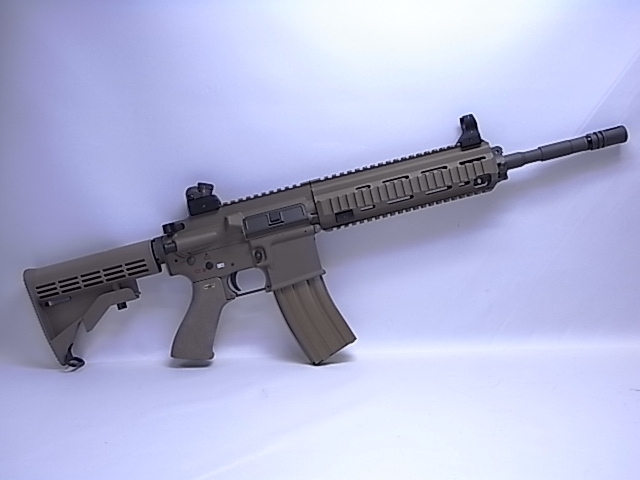 東京マルイ MWS MK18 カスタム ガスブロ Mk18 Mod1製作記-4 (東京