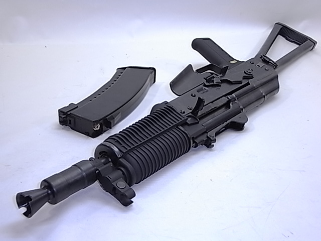 ☆送料無料☆【NPAS】 WE AK 74UN GBB（ガスブローバック）