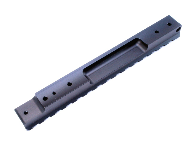 Maple Leaf VSR-10用 CNCスコープマウントレール 水平器付