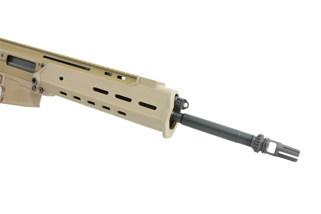 WE MSK GBB用 樹脂ハンドガード （BK/TAN）