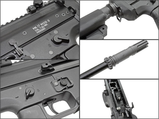 ☆送料無料☆【JPバージョン】 WE SCAR-H GBB BK