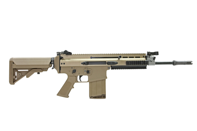 Amazon.co.jp: WE SCAR-L ガスブローバック ガスガン オープン