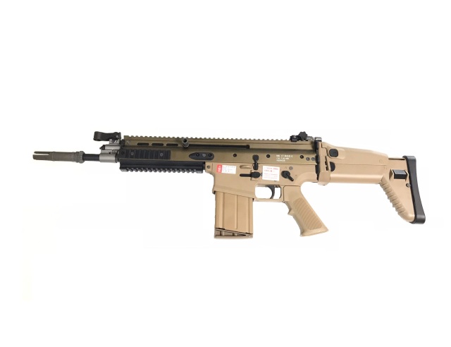 scarーhガスブロwe WE-TECH/CYBERGUN SCAR-H ガスブローバック BK【FN刻印】