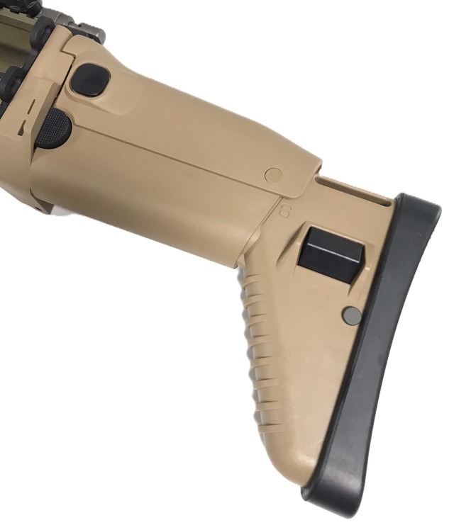 ☆送料無料☆【NPAS】WE SCAR-H V3 GBB TAN（ガスブローバックライフル）