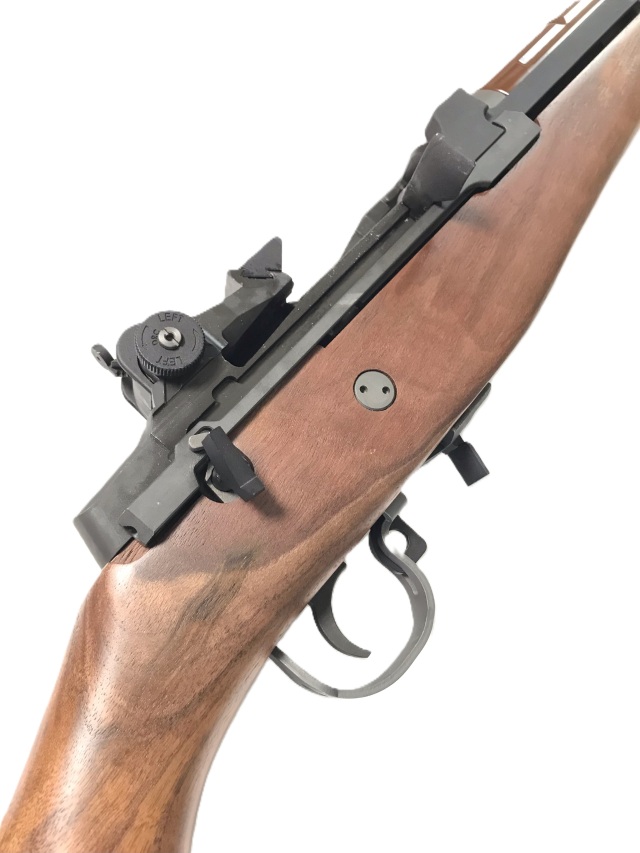 東京マルイ M14ウッドタイプストック 実物革スリング付き 東京マルイ M14ウッドタイプストック 実物革スリング付き U.S.ライフル