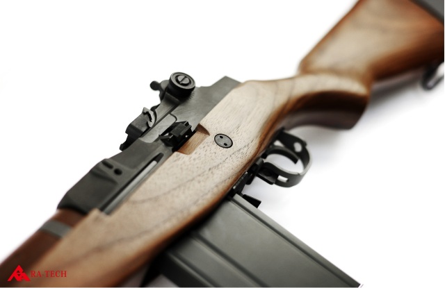☆送料無料☆【LV3カスタム】WE M14 GBB SFAマーキング +